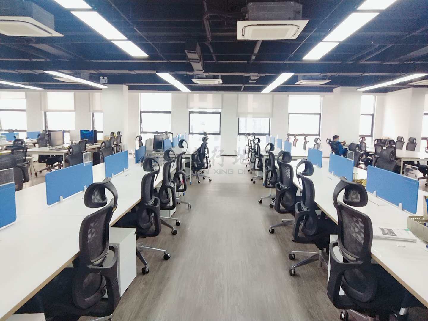 江宁大学城天域互联网科技中心 大面积精装修拎包办公_5