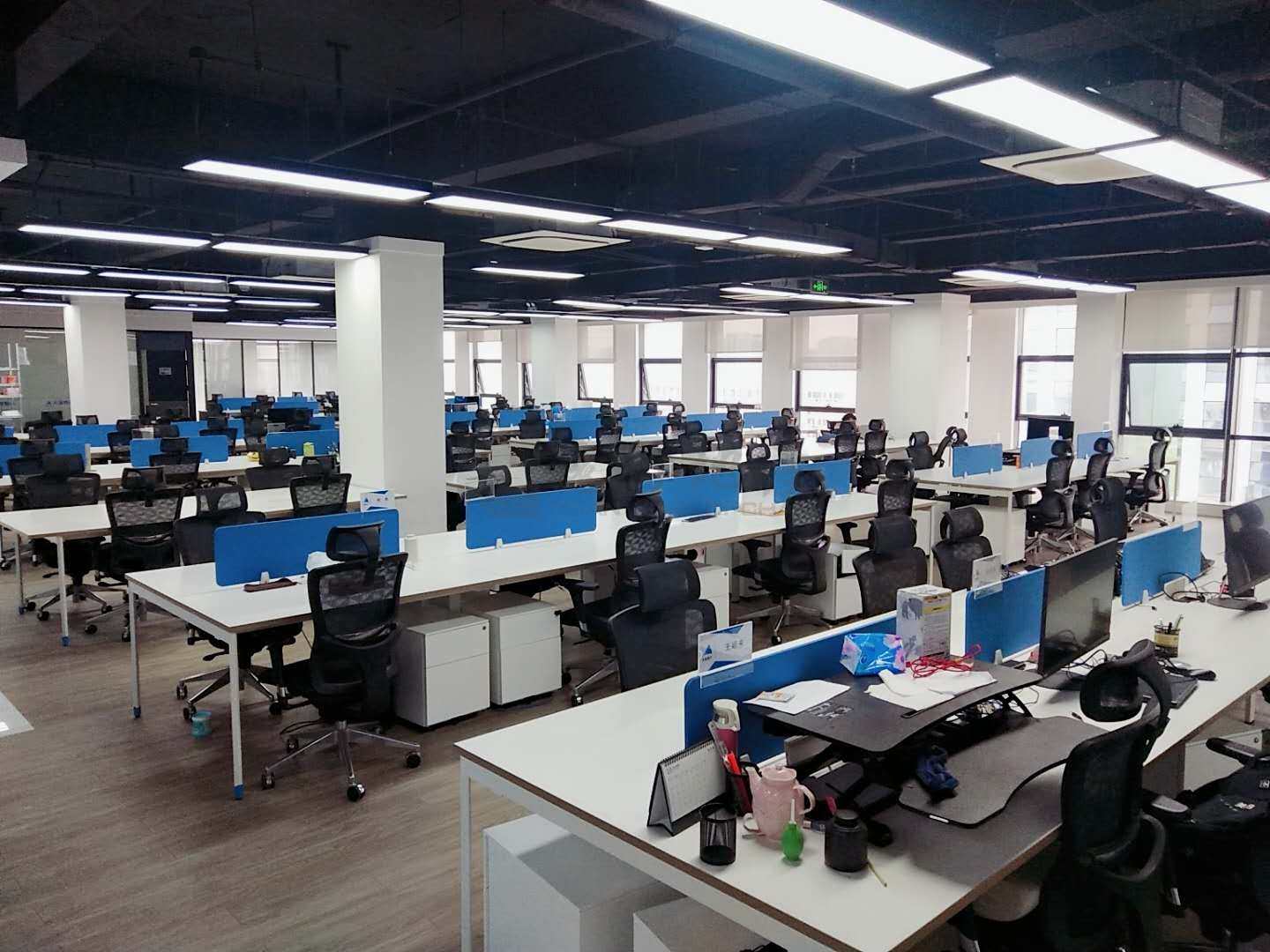江宁大学城天域互联网科技中心 大面积精装修拎包办公_6