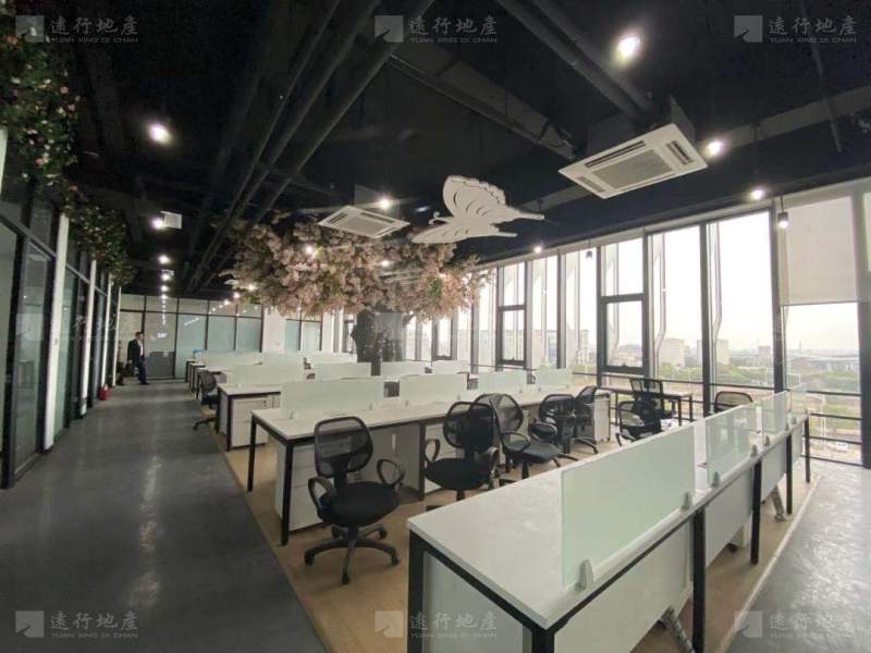 西虹桥新出精装办公室，600平业主直租，特惠出租_8