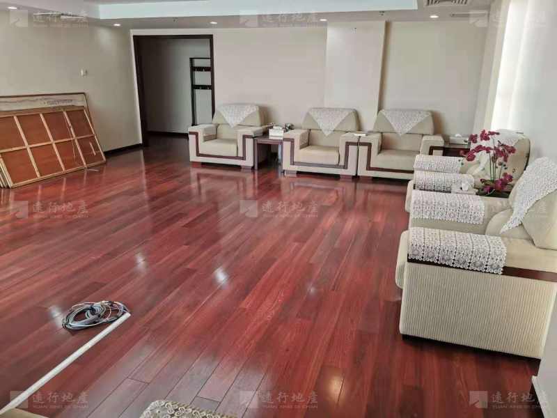 广安路西客站机械大厦整层办公室出租精装修带家具_7