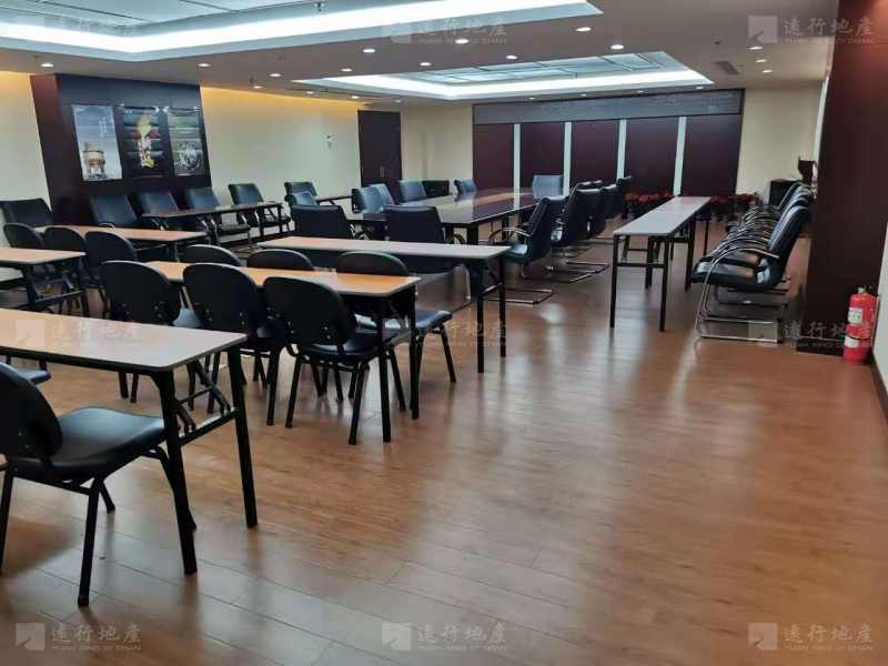 广安路西客站机械大厦整层办公室出租精装修带家具_8