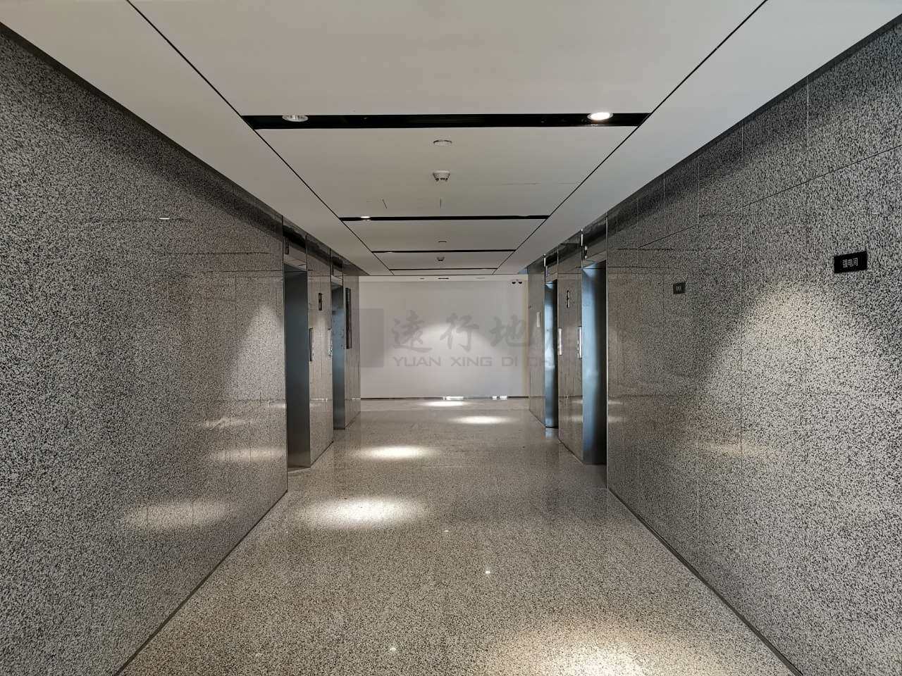 新时代国际中心 正对电梯双向采光 方正户型随时可看_3