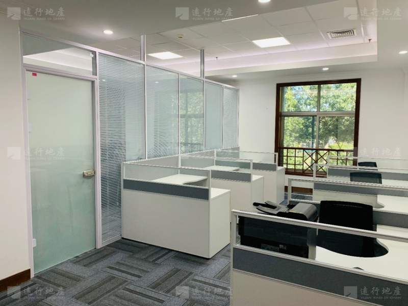 广安门附近钢铁设计研究院精装300平办公室随时看房_1