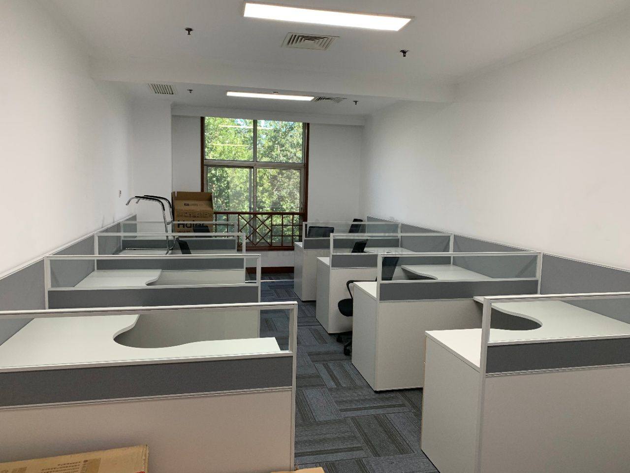 广安门附近钢铁设计研究院精装300平办公室随时看房_4
