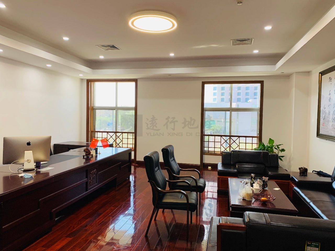 广安门附近钢铁设计研究院精装300平办公室随时看房_6