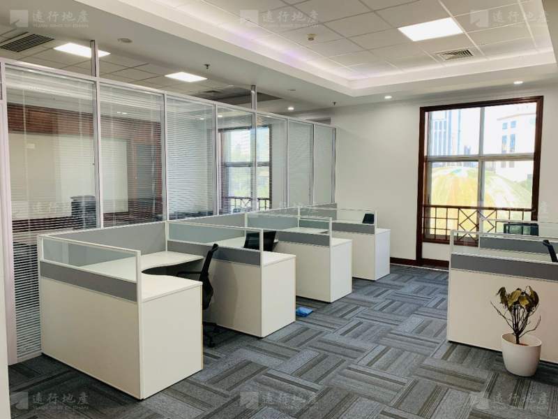 广安门附近钢铁设计研究院精装300平办公室随时看房_7