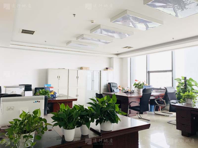 亦庄核心区 办公室出租 精装修带家具 商业配套齐全_2