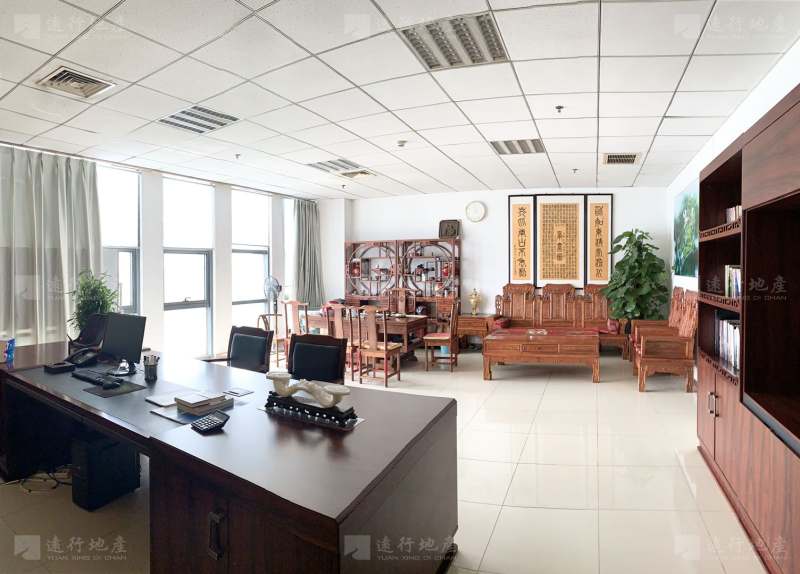 亦庄核心区 办公室出租 精装修带家具 商业配套齐全_3