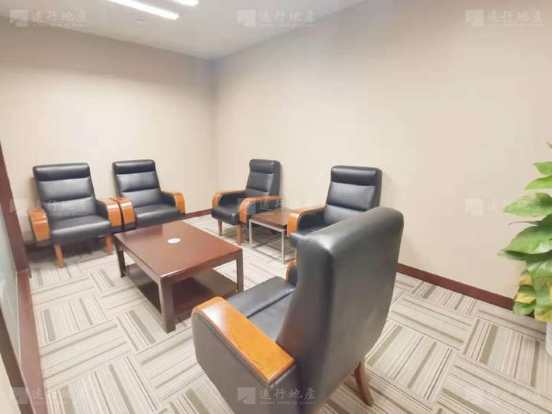 亦庄核心区 办公室出租 正对电梯 商业配套齐全_4