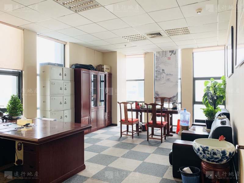 亦庄核心区 办公室出租 精装修带家具 商业配套齐全_8