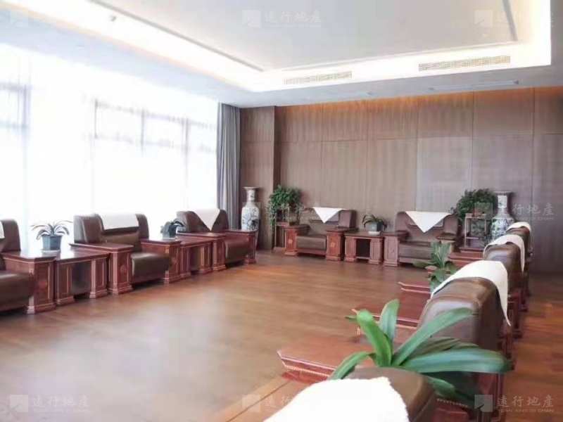 南京南站高铁大厦 整层全套家具 拎包办公装修豪华_6