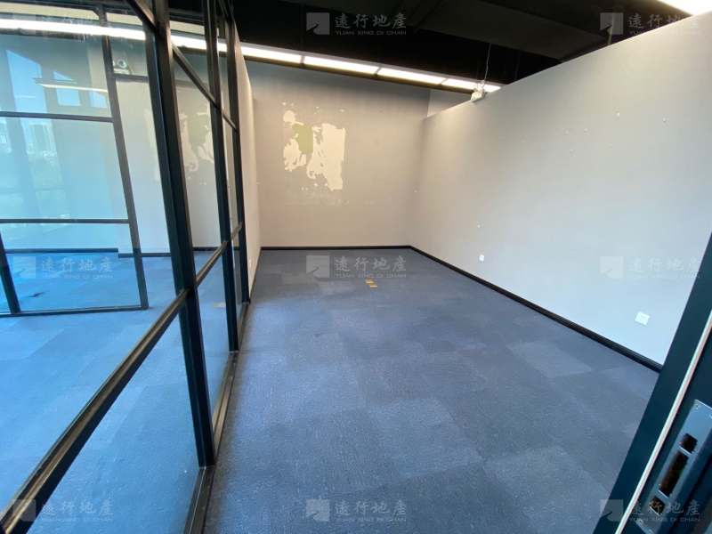 西局写字楼出租 广泽中心办公室 精装可看 随时办公_1