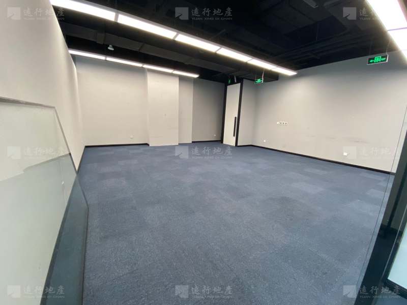 西局写字楼出租 广泽中心办公室 精装可看 随时办公_2