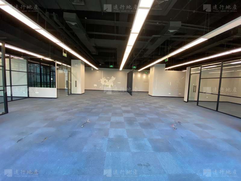 西局写字楼出租 广泽中心办公室 精装可看 随时办公_3