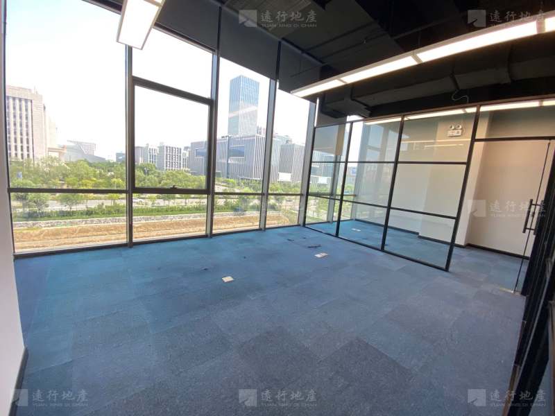 西局写字楼出租 广泽中心办公室 精装可看 随时办公_6