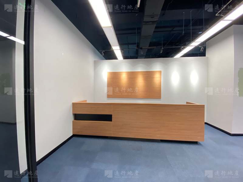 西局写字楼出租 广泽中心办公室 精装可看 随时办公_8