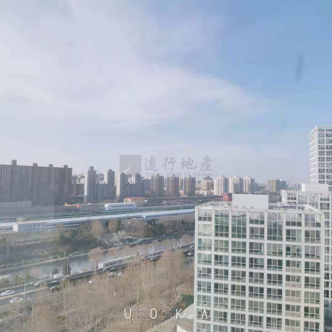 东三环 国贸 核心双线地铁口 甲级纯写出售 随时看_8