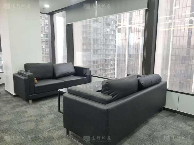 金融城地铁站 创新时代广场 精装带家具160平出租_5