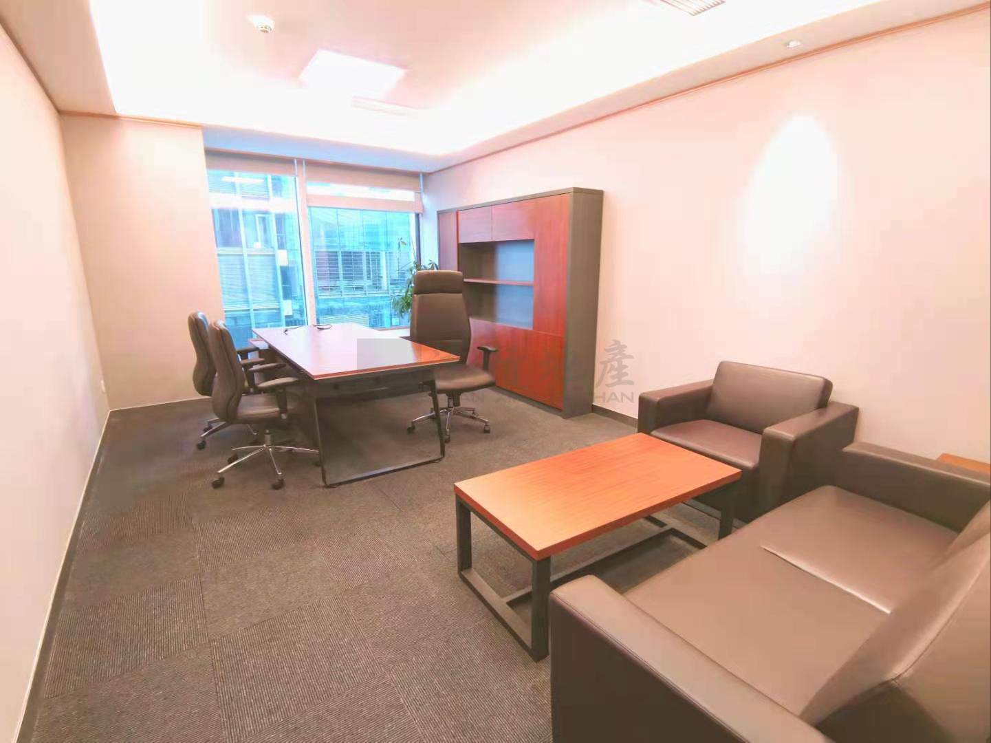 钱江新城 CBD核心商务区 精装修带家具 拎包办公_3