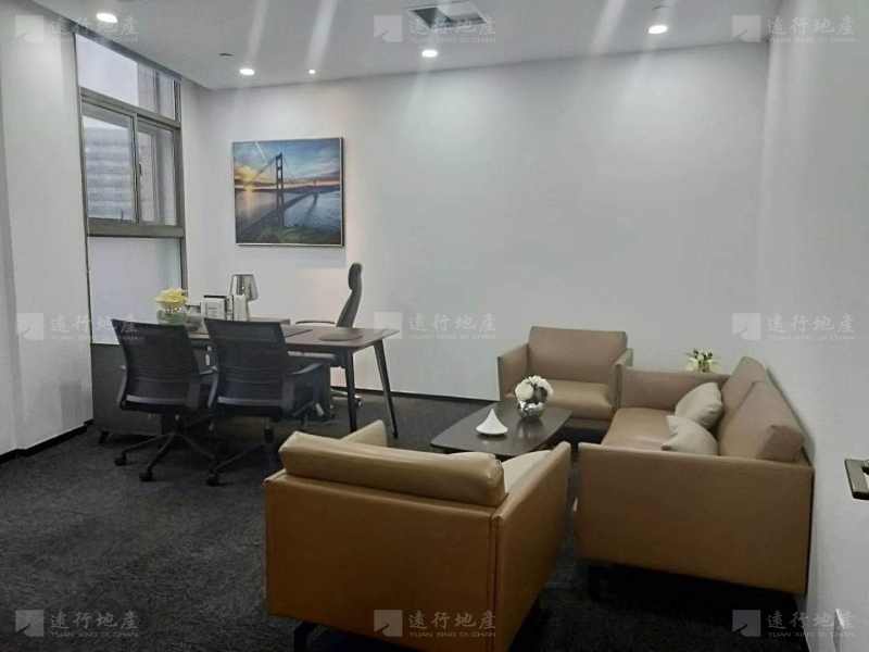 徐汇滨江保利西岸中心400平精装带家具，紧邻地铁站_5