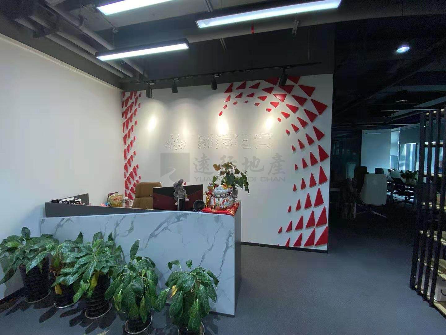 南山软件产业基地办公室出租|新装修配办公家私_7