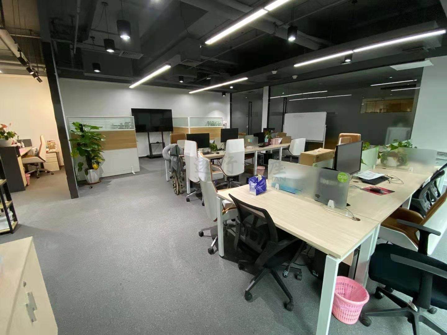 南山软件产业基地办公室出租|新装修配办公家私_8