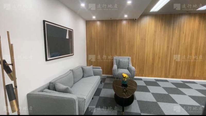 三里河 办公室出租 海峡国际大厦 精装修 高使用率_7