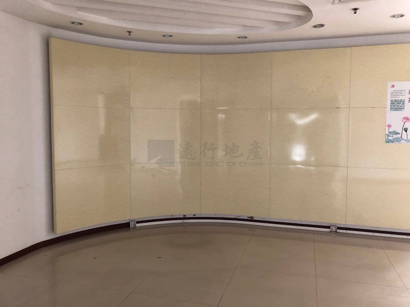 珠江新城CBD丨保利大厦丨整层精装修 笋盘办公室_8
