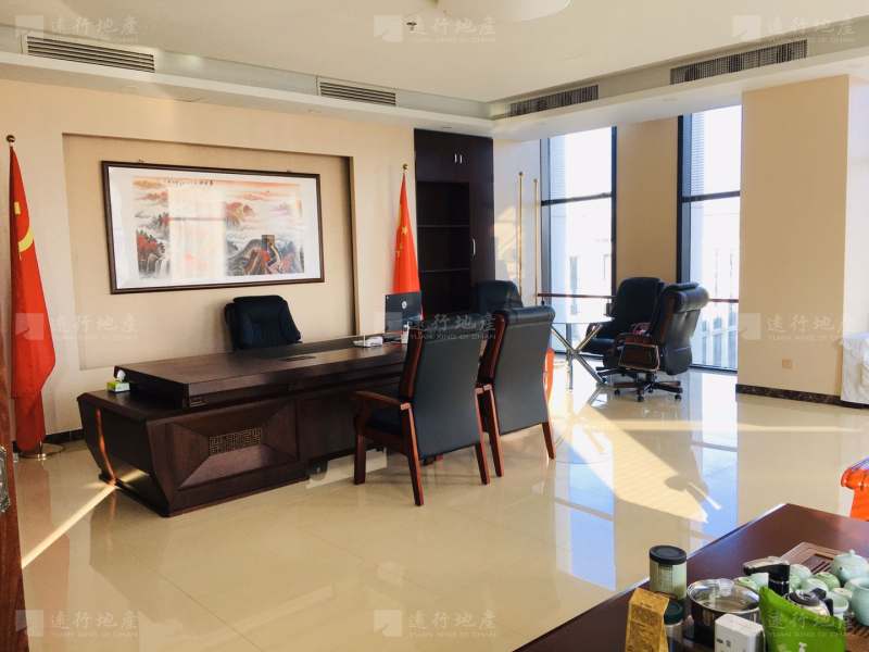 西单商圈丨北京昌盛大厦精装小面积办公室丨带家具_1