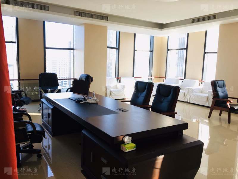 西单商圈丨北京昌盛大厦精装小面积办公室丨带家具_8