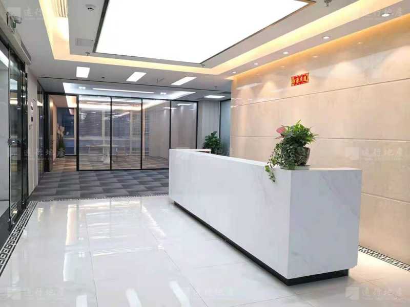 大冲商务中心1098平 精装带家私 电梯口单位_2