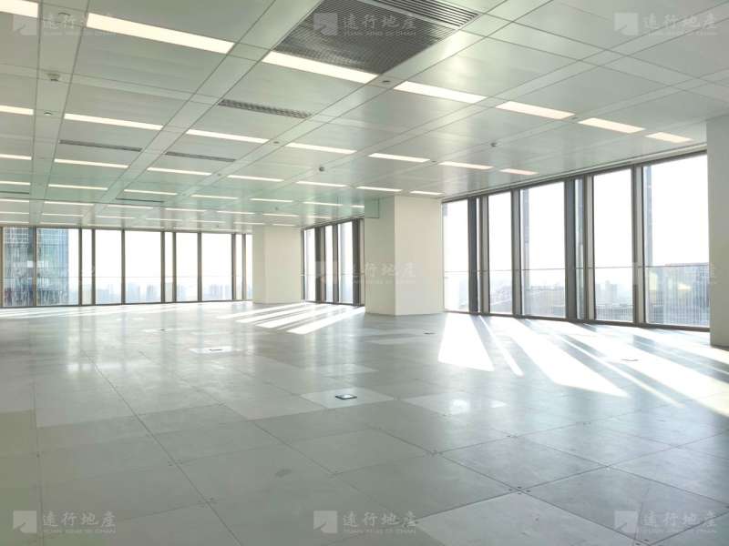 丽泽商务区 首创中心 地铁上建超甲级写字楼整层出租_3
