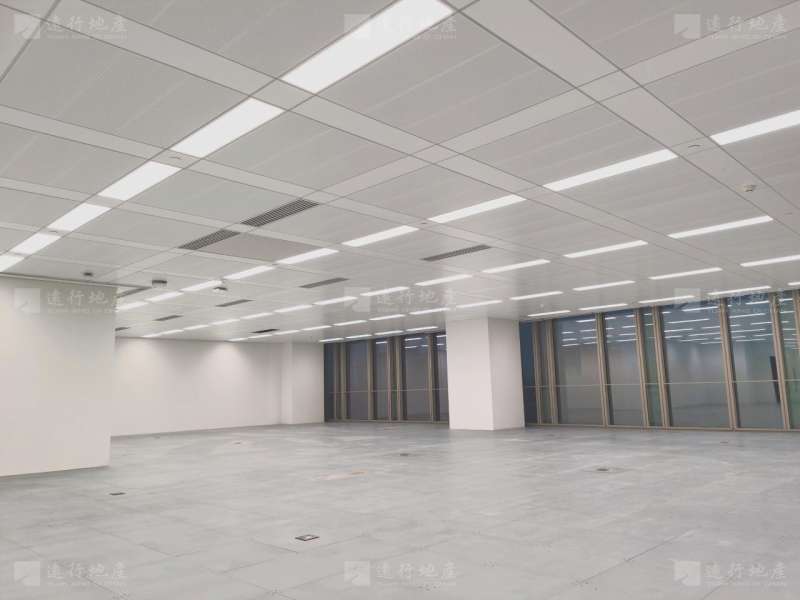 丽泽商务区 首创中心 地铁上建超甲级写字楼整层出租_6