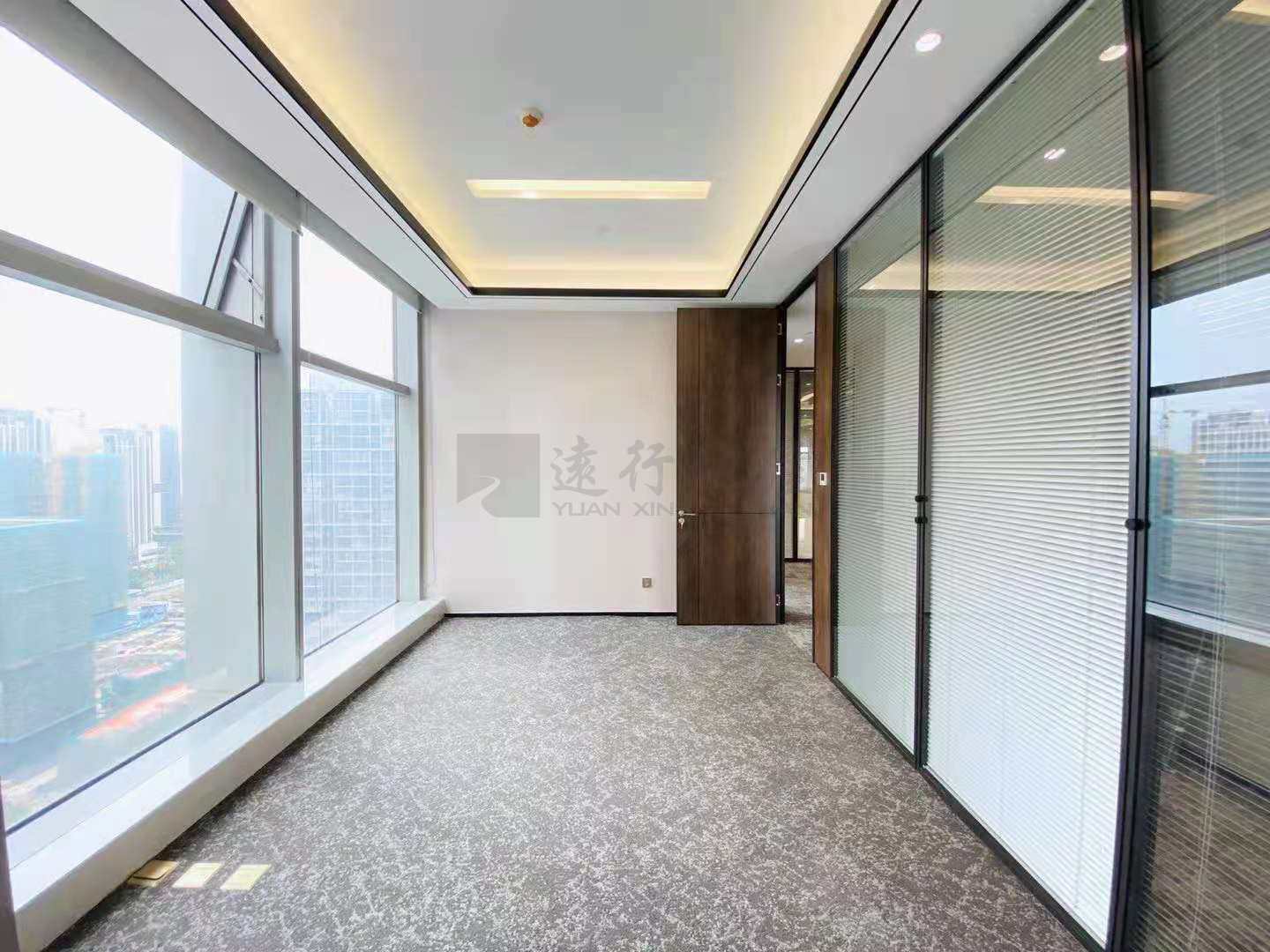 宝安前海HOP国际办公室出租|豪华装修采光好电梯口_3
