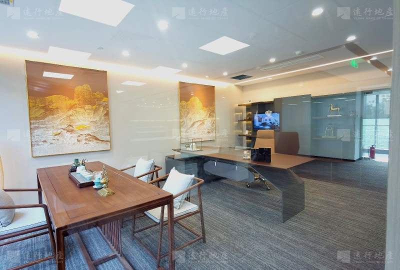 丽泽商务区 中阳大厦 精装修带家具办公室出租！！！_3