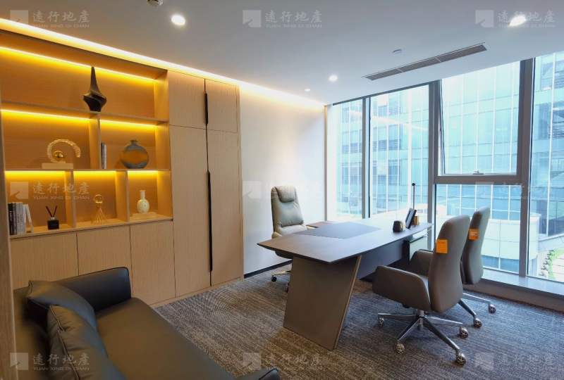 丽泽商务区 中阳大厦 精装修带家具办公室出租！！！_5