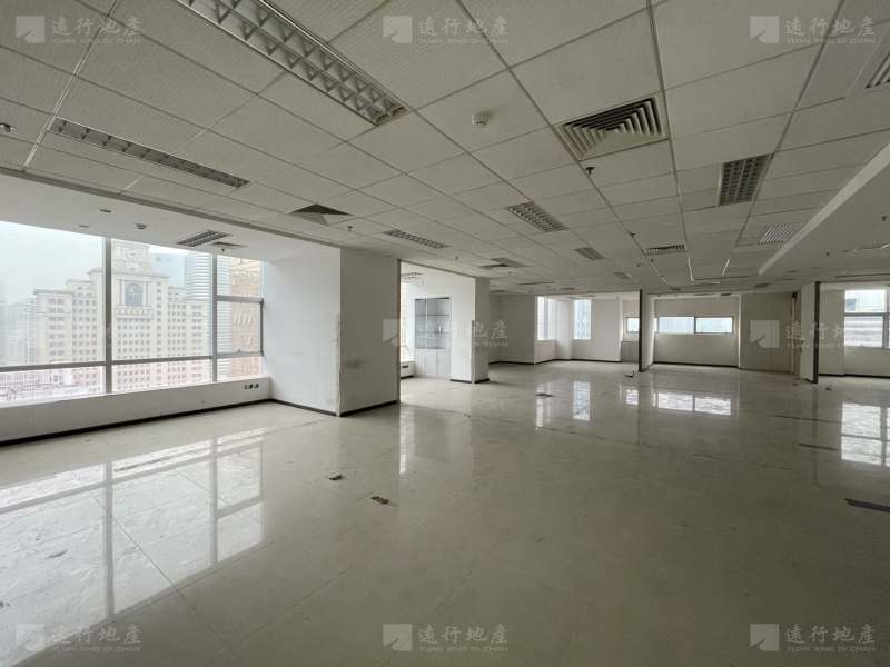 珠江新城CBD丨保利大厦丨整层精装修 笋盘办公室_4
