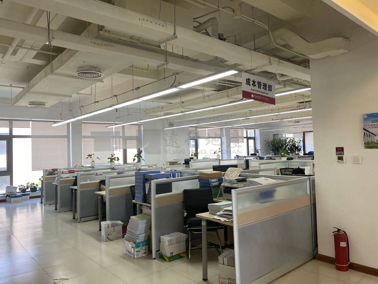 七里庄地铁站 精装修办公室 出租户型方正随时看房_6