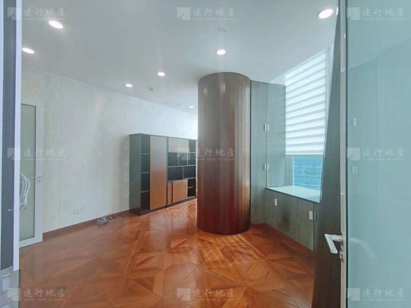 中海国际中心 豪华装修 正对电梯豪华装修 拎包办公_5