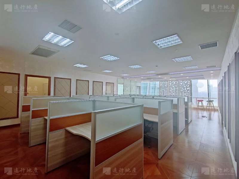 中海国际中心 豪华装修 正对电梯豪华装修 拎包办公_7