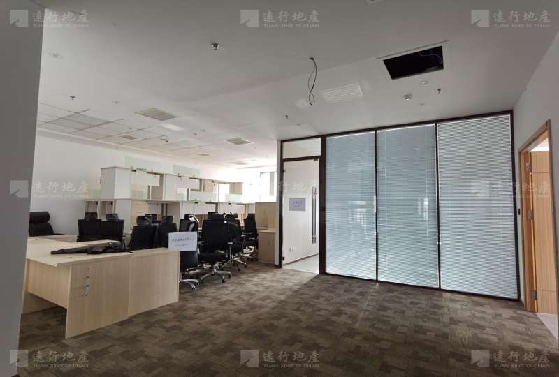 丰台丽泽桥金唐中心 双地铁上建 整层精装办公室出租_5