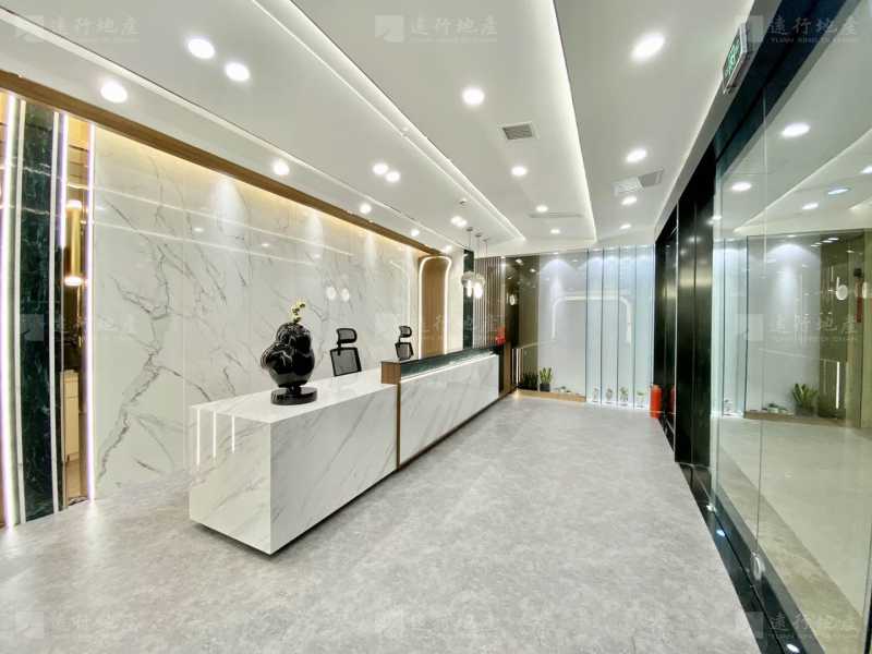 新街口商圈 南京国际贸易中心 精装修带家具拎包办公_2