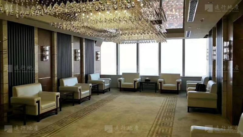 上海环球金融中心面积478平精装修带家具！_3