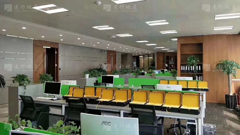 上海环球金融中心面积478平精装修带家具！_6