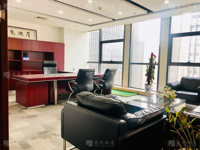 新街口商圈 南京国际贸易中心 精装修带家具 送车位_2