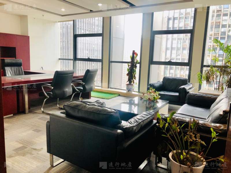 新街口商圈 南京国际贸易中心 精装修带家具 送车位_4