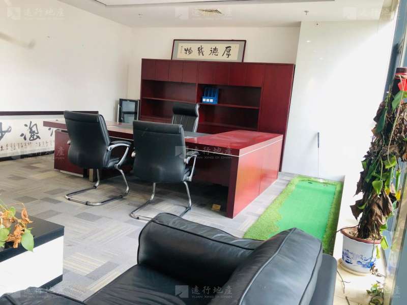 新街口商圈 南京国际贸易中心 精装修带家具 送车位_8