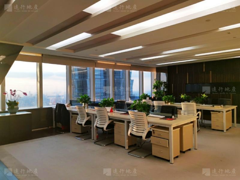 上海环球大厦精装办公室出租_7