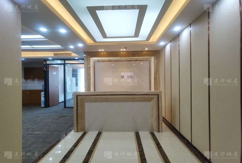 京基滨河时代大厦，豪华专修，面积518平，电梯口_2