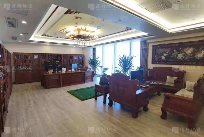 安徽饭店旁 IFC（豪华装修700平）全套实木家具_7